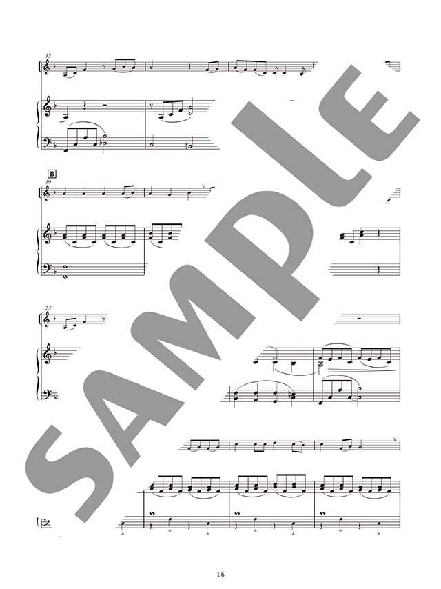 Ocarina Standard Songs Selection with Piano accompaniment with CD - Sheet Music Book