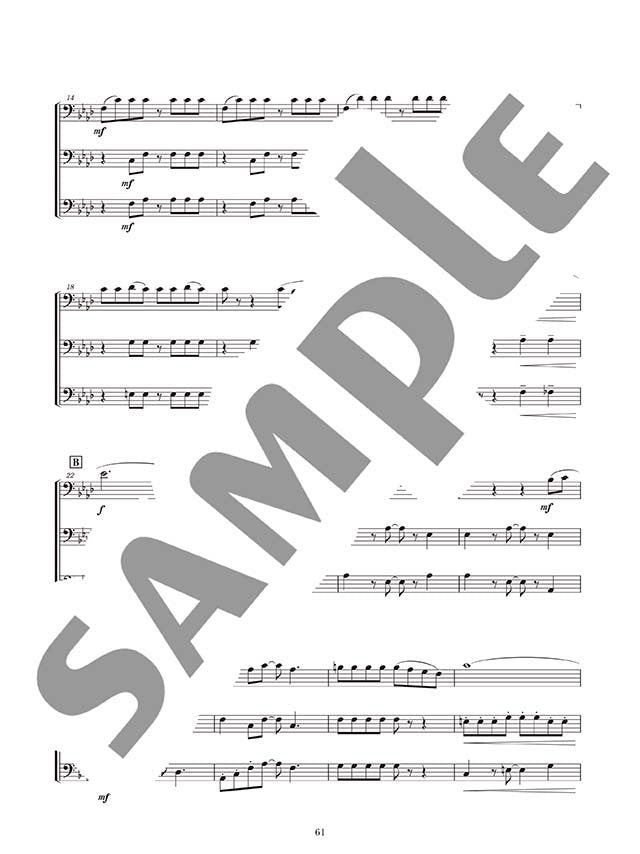Ensemble de Anime for Euphonium & Tuba - Sheet Music Book