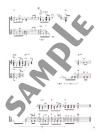 J-Pop Rock Arrangement by Osamuraisan 1 for Guitar Solo(+performance CD) - Sheet Music Book