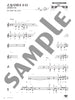 Studio Ghibli Melodies Best for One hand Piano Solo(Beginner) Sheet Music Book