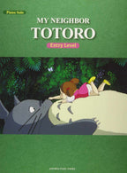 My Neighbor Totoro(Studio Ghibli) Piano Solo - Sheet Music Book/English Version