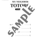 My Neighbor Totoro(Studio Ghibli) Piano Solo(Beginner) Sheet Music Book/English Version