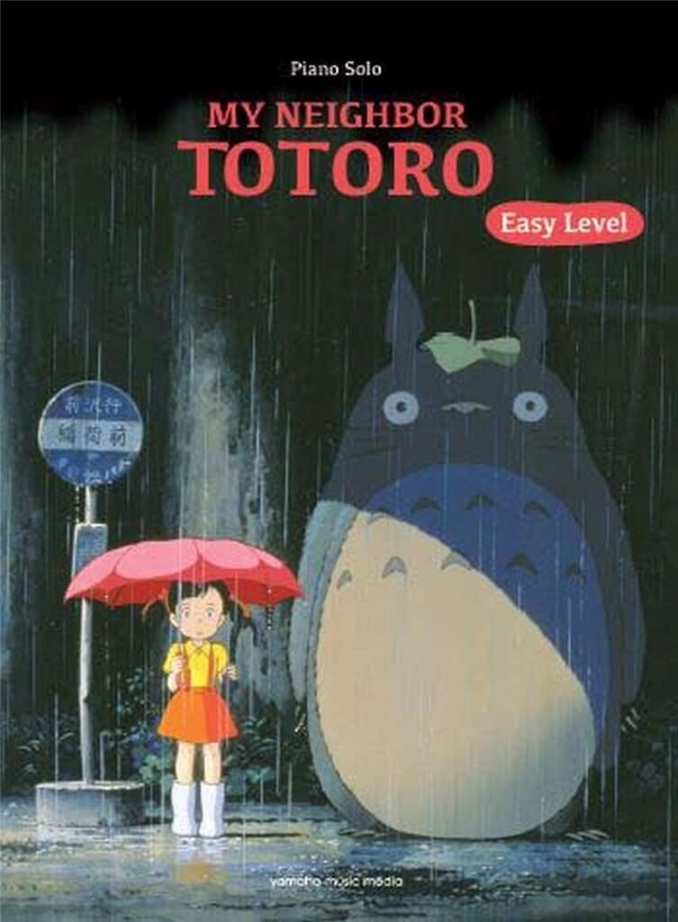 Mein Nachbar Totoro (Studio Ghibli) Klaviersolo (leicht) Notenbuch/englische Version