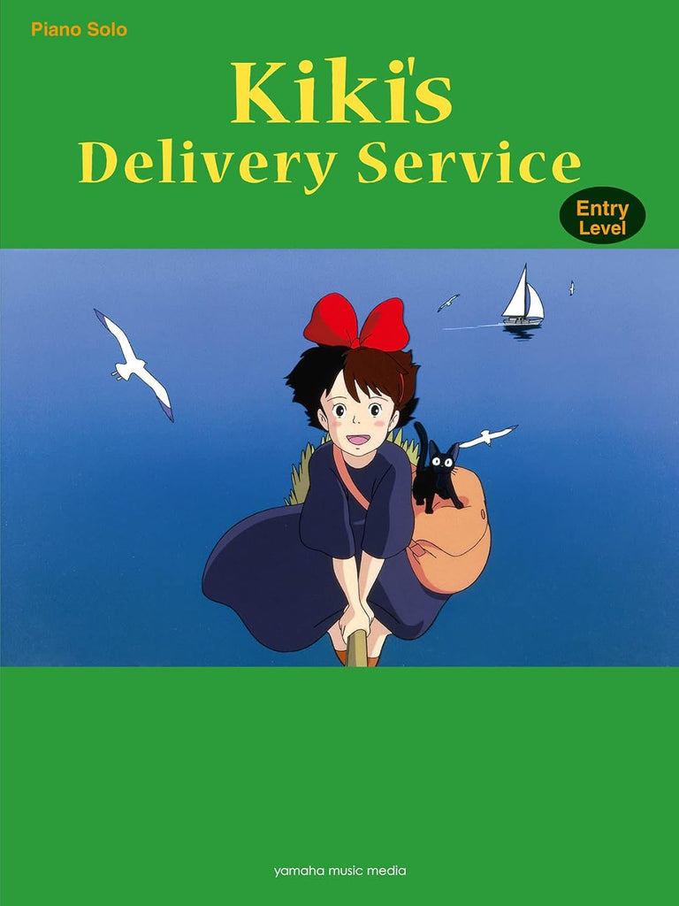 Kiki's Delivery Service(Studio Ghibli) Piano Solo(Beginner) Sheet Music Book /English Version