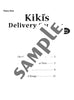 Kiki's Delivery Service(Studio Ghibli) Piano Solo(Beginner) Sheet Music Book /English Version