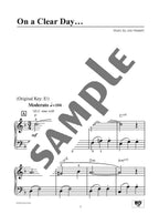 Kikis kleiner Lieferservice (Studio Ghibli) Klaviersolo (Anfänger) Notenbuch / Englische Version