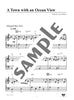 Kiki's Delivery Service(Studio Ghibli) Piano Solo(Beginner) Sheet Music Book /English Version