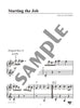 Kiki's Delivery Service(Studio Ghibli) Piano Solo(Beginner) Sheet Music Book /English Version
