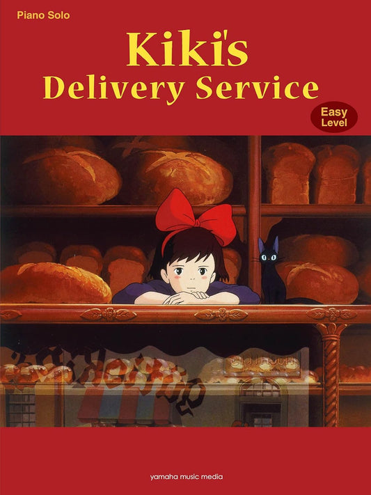 Kiki's Delivery Service(Studio Ghibli) Piano Solo(Easy) Sheet Music Book/English Version