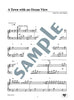 Kiki's Delivery Service(Studio Ghibli) Piano Solo(Easy) Sheet Music Book/English Version