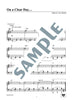 Kiki's Delivery Service(Studio Ghibli) Piano Solo(Easy) Sheet Music Book/English Version