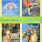 Studio Ghibli Song Piano Solo Selections (Anfänger) Notenbuch/Englische Version