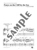 Studio Ghibli Song Piano Solo Selections (Anfänger) Notenbuch/Englische Version