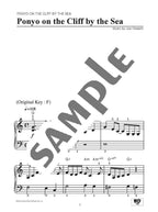 Studio Ghibli Song Piano Solo Selections (Anfänger) Notenbuch/Englische Version