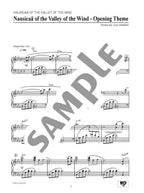 Studio Ghibli Song Piano Solo Selections (Mittelstufe)/Englische Version