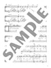 HoneyWorks "Watashi wo Someru I no Uta" CHiCO with HoneyWorks Piano Solo(Intermediate) Sheet Music Book