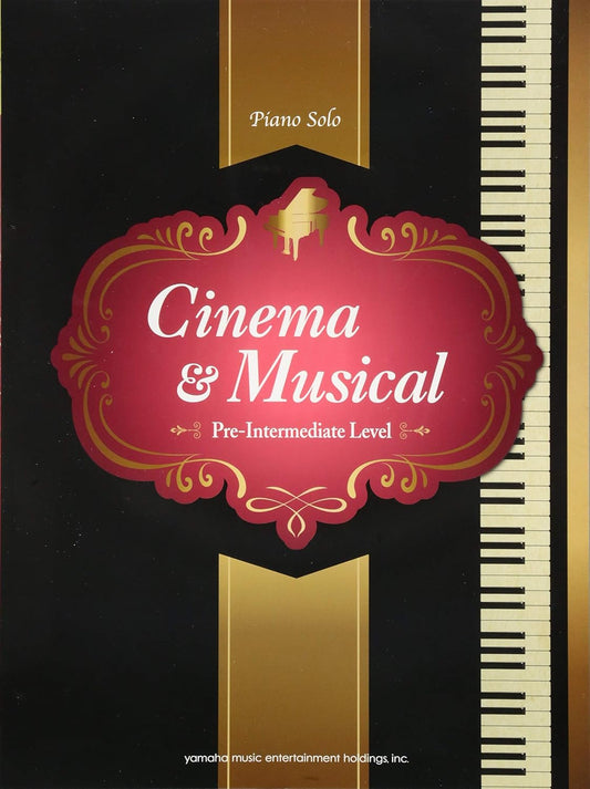 Cinema & Musical Piano Solo(Pre-Intermediate)/English Version