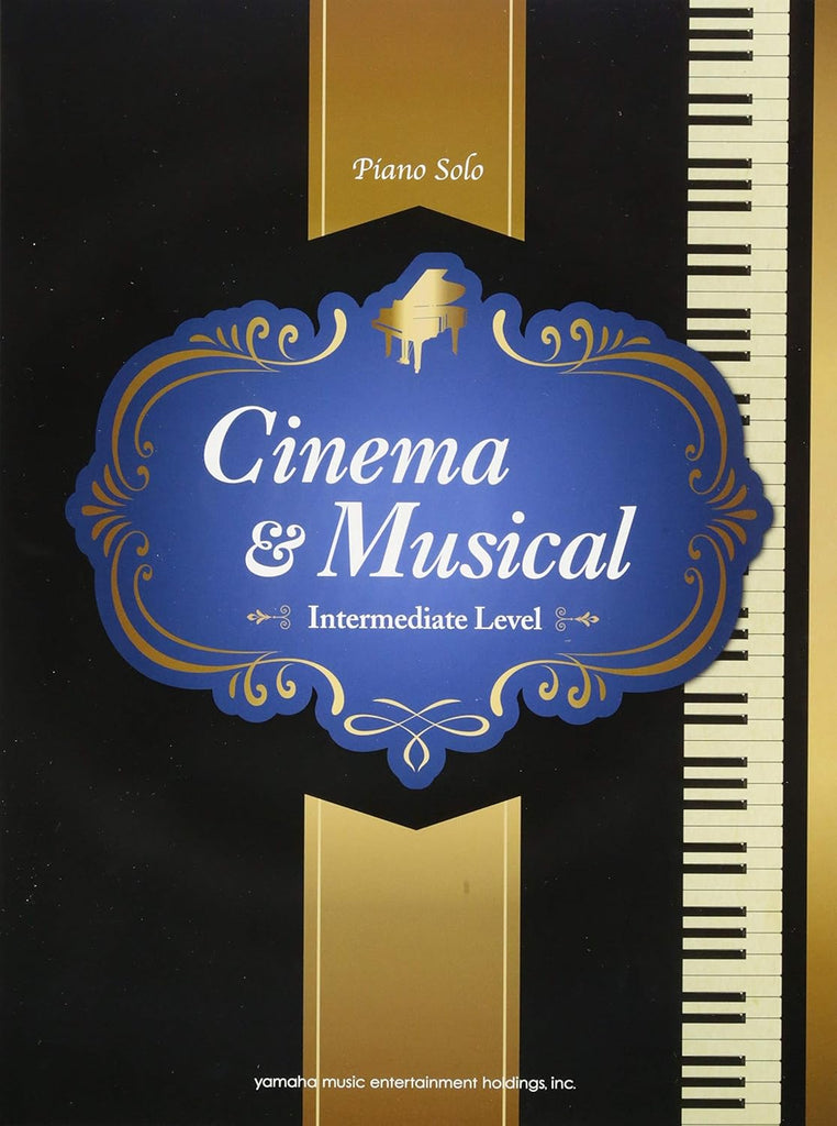 Kino- und Musical-Klaviersolo (Mittelstufe)/englische Version