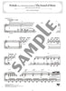 Kino- und Musical-Klaviersolo (Mittelstufe)/englische Version