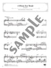 Cinema &amp; Musical Piano Solo (Fortgeschritten)/Englische Version