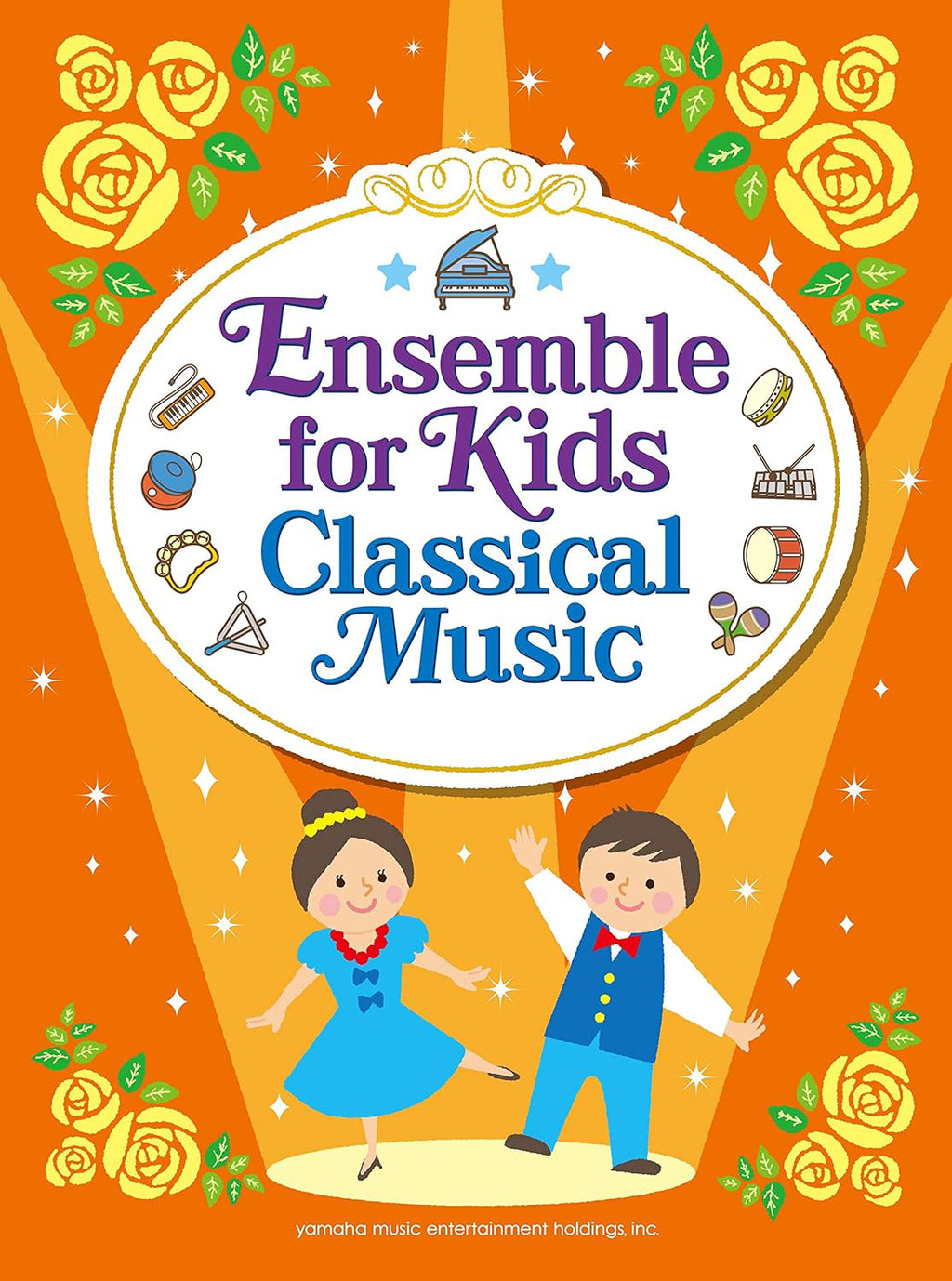 Ensemble for Kids - Classical Music (English Edition) - Sheet Music Book