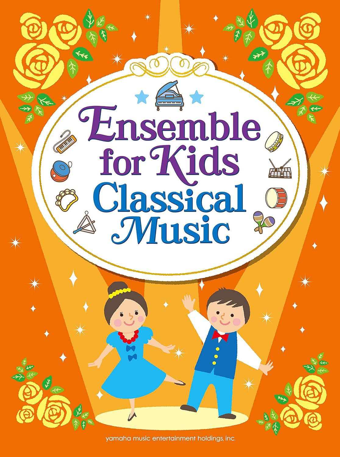 Ensemble for Kids - Classical Music (English Edition) - Sheet Music Book