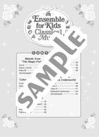 Ensemble for Kids - Classical Music (English Edition) - Sheet Music Book