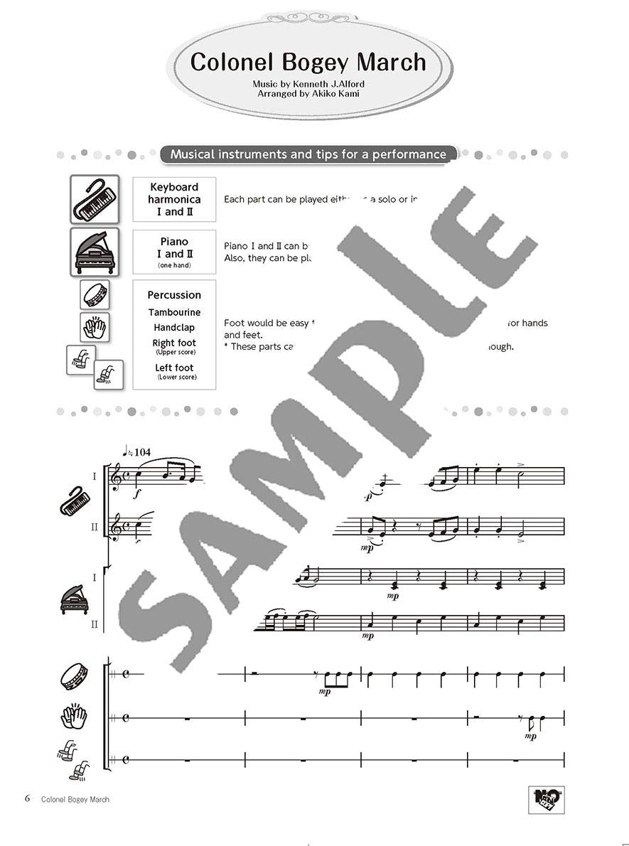 Ensemble for Kids - Classical Music (English Edition) - Sheet Music Book
