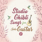 Studio Ghibli Songs für Gitarrensolo Vol. 1 (Mittelstufe) Notenbuch / englische Version