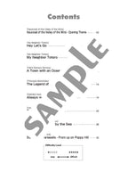 Studio Ghibli Songs for Guitar Solo Vol.1 - Sheet Music Book /English Version