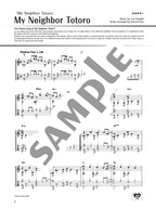 Studio Ghibli Songs for Guitar Solo Vol.1 - Sheet Music Book /English Version