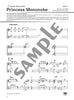 Studio Ghibli Songs für Gitarrensolo Vol. 2 (Mittelstufe) Notenbuch / englische Version