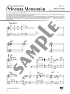 Studio Ghibli Songs for Guitar Solo Vol.2 - Sheet Music Book /English Version