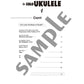 Studio Ghibli-Songs für Ukulele-Solo, Band 1 (einfach) / englische Version