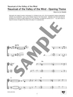 Studio Ghibli-Songs für Ukulele-Solo, Band 1 (einfach) / englische Version