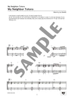 Studio Ghibli-Songs für Ukulele-Solo, Band 1 (einfach) / englische Version