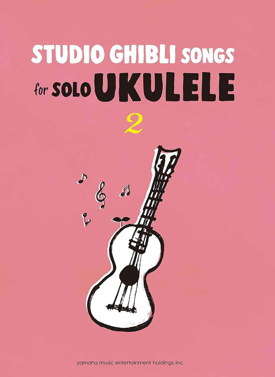 Studio Ghibli-Songs für Ukulele-Solo, Band 2 (einfach) / englische Version