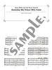 Disney Songs für Flötenquartett Band 1 (Mittelstufe) Notenbuch / englische Version