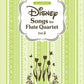 Disney Songs for Flute Quartet Vol.2(Intermediate) Sheet Music Book /English Version