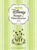 Disney Songs for Flute Quartet Vol.2(Intermediate) Sheet Music Book /English Version