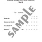 Disney Songs for Flute Quartet Vol.2(Intermediate) Sheet Music Book /English Version
