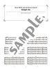 Disney Songs für Flötenquartett Band 2 (Mittelstufe) Notenbuch / englische Version