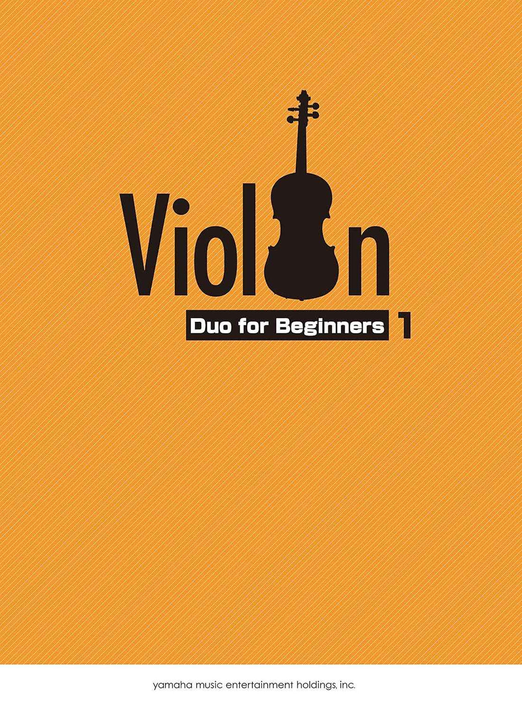 Violinduo (Anfänger) Band 1/Englische Version