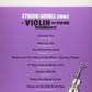 Studio Ghibli Songs for Violin and Piano(Intermediate) Sheet Music Book /English Version