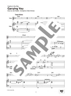 Studio Ghibli-Lieder für Violine und Klavier (Mittelstufe), Notenbuch/englische Version