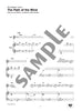 Studio Ghibli Songs for Violin and Piano(Intermediate) Sheet Music Book /English Version