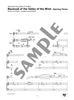 Studio Ghibli Songs for Violin and Piano(Intermediate) Sheet Music Book /English Version