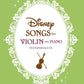 Disney Songs für Violine und Klavier (Mittelstufe) Notenbuch / englische Version