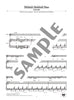 Disney Songs für Violine und Klavier (Mittelstufe) Notenbuch / englische Version