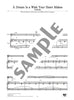 Disney Songs für Violine und Klavier (Mittelstufe) Notenbuch / englische Version